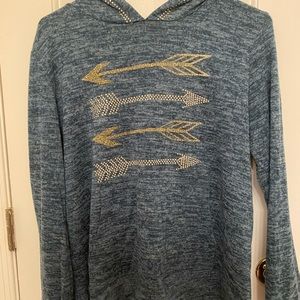 Women’s hooded longsleeve